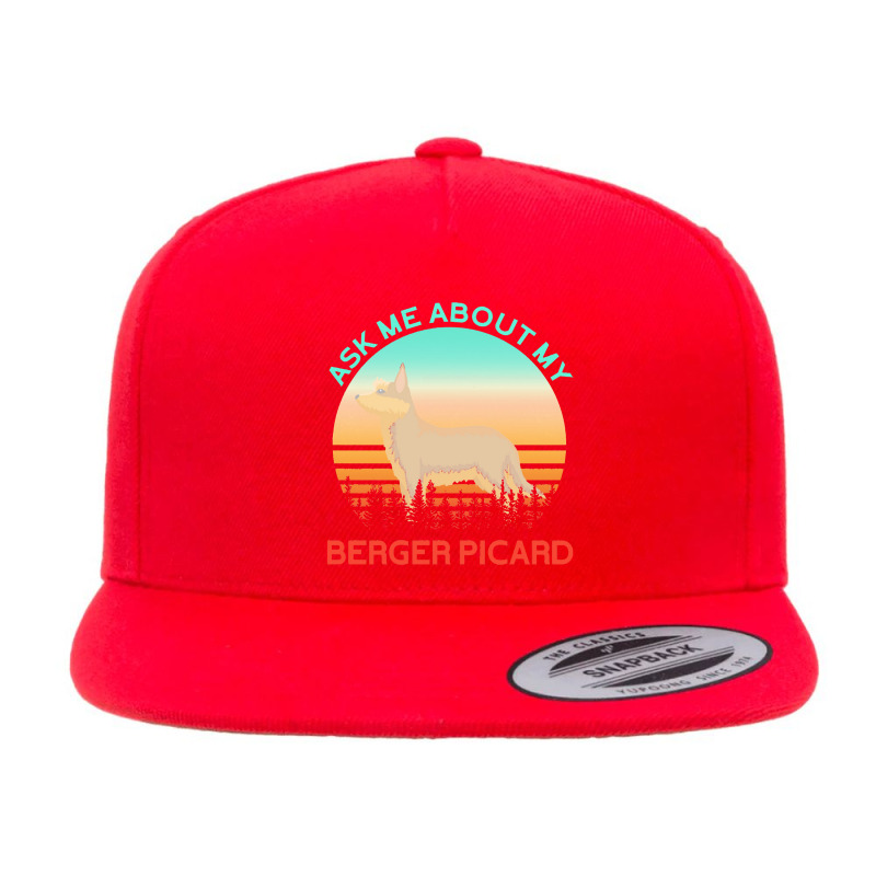 Berger Picard   Ask Me About My Berger Picard 5 panel snapback cap by cemarrarubi | Artistshot