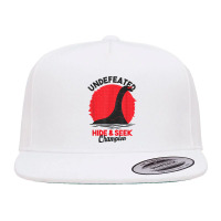 Loch Ness Undefeated Hide & Seek Nessie Gift T Shirt 5 Panel Snapback Cap | Artistshot