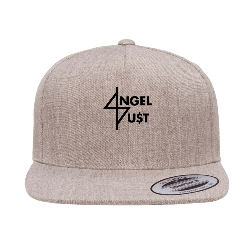 Angel Dust 1 1 5 panel snapback cap by LarryCory | Artistshot