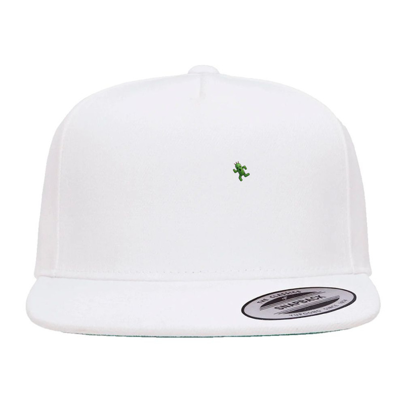 Final Fantasy Cactuar 5 panel snapback cap by MargaretDaniels | Artistshot