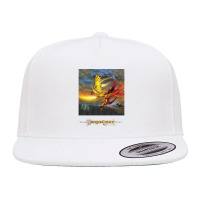 Dragonlance Legend Of Huma Artwork 5 Panel Snapback Cap | Artistshot