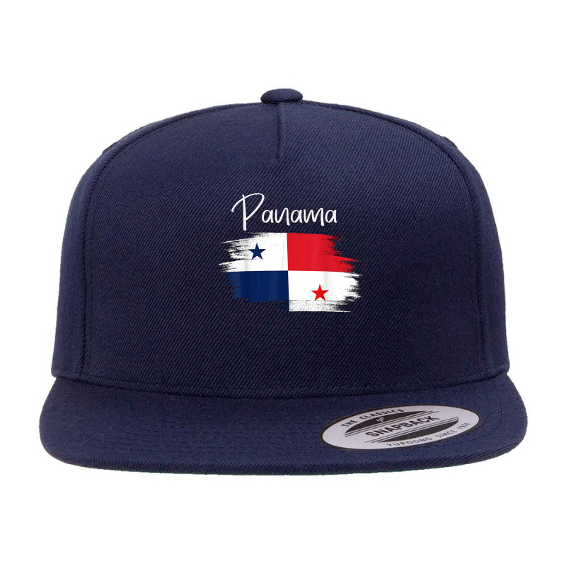 Panama Flag Tshirt, Panamanian Tshirt, Panama Flag For Women T Shirt 5 panel snapback cap by cm-arts | Artistshot