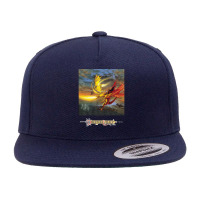 Dragonlance Legend Of Huma Artwork 5 Panel Snapback Cap | Artistshot