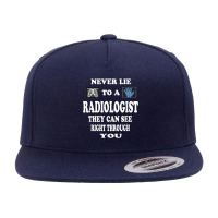 Radiologist Funny T Shirt Gift Idea Radiology Doctor Shirt 5 Panel Snapback Cap | Artistshot