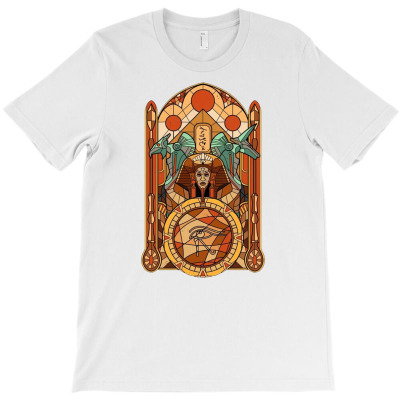 Stained Glass Gods T-shirt Designed By Heather Briganti