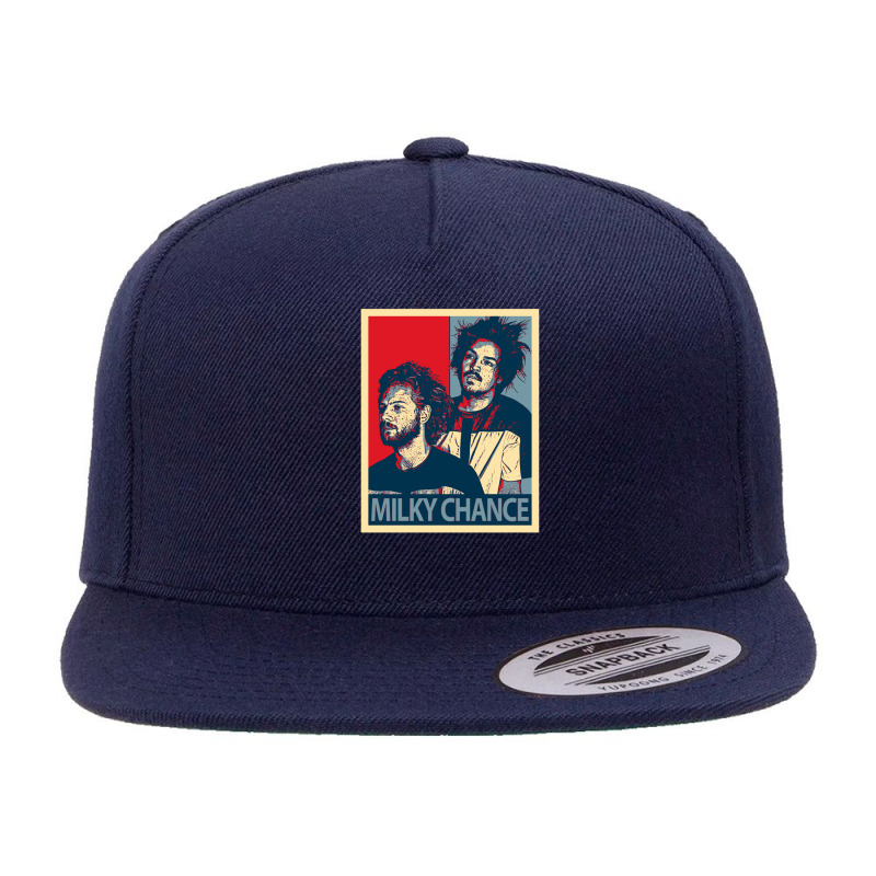 Milky Chance 5 panel snapback cap by LukeReyes | Artistshot