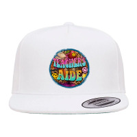 Western Groovy Teachers Aide 5 Panel Snapback Cap | Artistshot