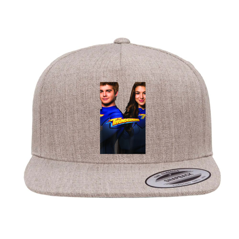 The Thundermans Group Shot Poster 5 panel snapback cap by cm-arts | Artistshot