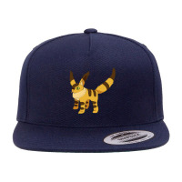 Fox Squirrel Nausicaa 5 Panel Snapback Cap | Artistshot