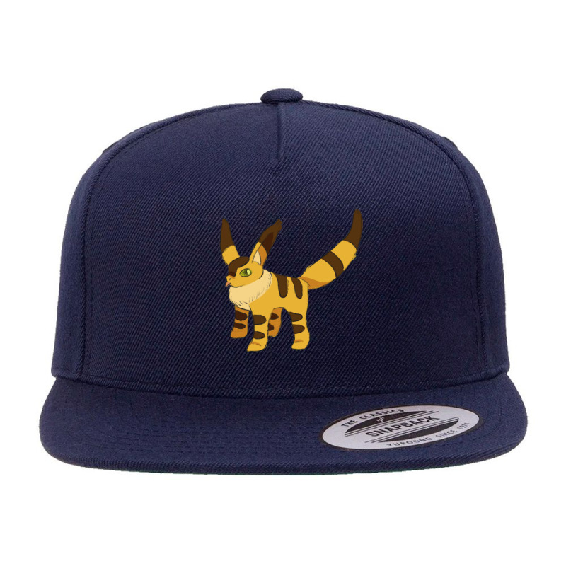 Fox Squirrel Nausicaa 5 panel snapback cap by cm-arts | Artistshot