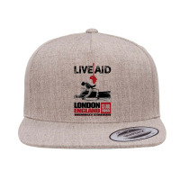 Wembley Live Aid Concert Remastered, London England Wemblay Stadium, M 5 Panel Snapback Cap | Artistshot