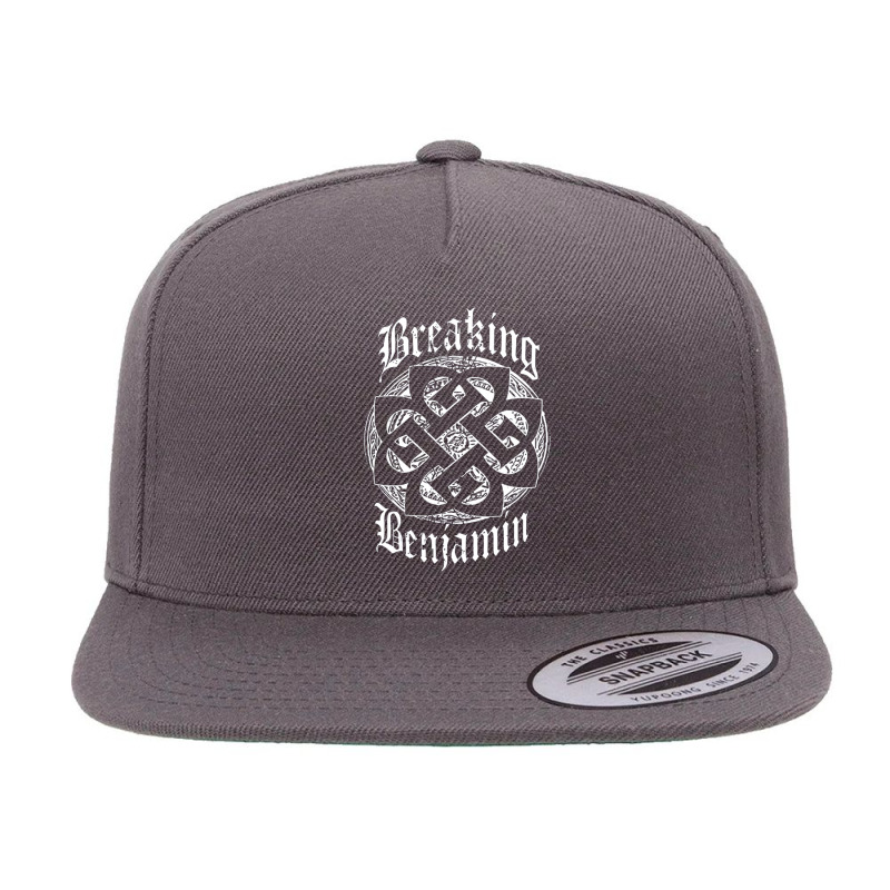 Breaking Benjamin, Breaking Benjamins, The Breaking Benjamin, Breaking 5 panel snapback cap by cm-arts | Artistshot