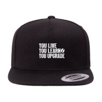 Divorcebreak Up Quote Humor Divorced Party 5 Panel Snapback Cap | Artistshot