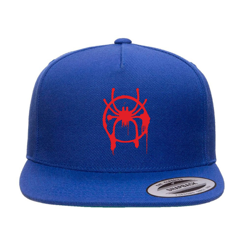 Spiderverse ,miles Morales 5 panel snapback cap by Donnacalvertv | Artistshot