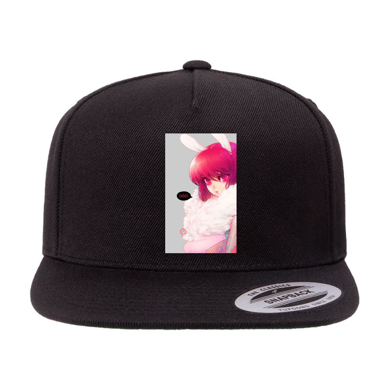 Synthetic 5 Panel Snapback Cap | Artistshot