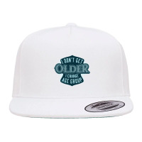 Triathlon I Don T Get Older 5 Panel Snapback Cap | Artistshot