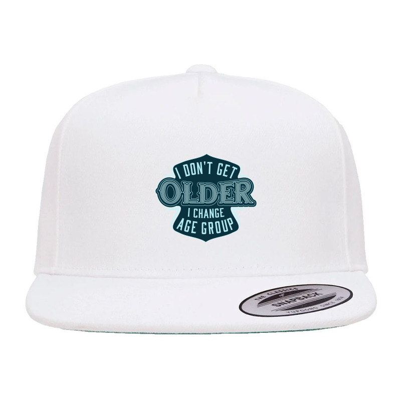 Triathlon I Don T Get Older 5 panel snapback cap by KENNETHPCLING | Artistshot