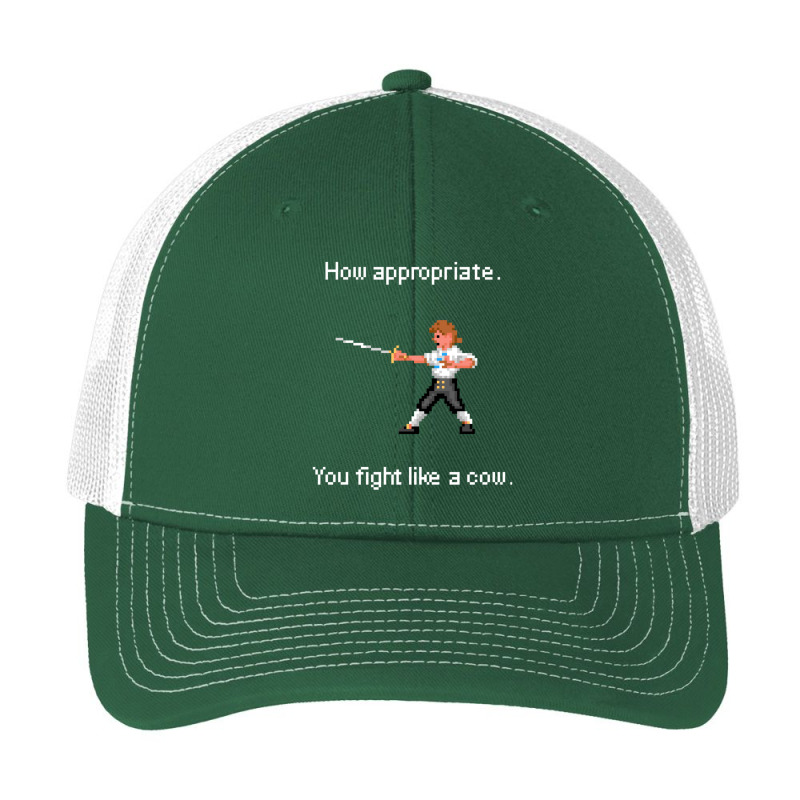 How Appropriate. You Fight Like A Cow. Pa Trucker Cap by AubreyBarfield | Artistshot