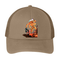 Robot Cyberpunk Retro Extraterrestrial Space Astronaut Volcanic Lava F Pa Trucker Cap | Artistshot