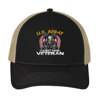 Proud Us Army Combat Medic, Perfect Veteran Medical Military Pa Trucker Cap | Artistshot