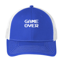 Game Over Arcade Retro Game Pa Trucker Cap | Artistshot