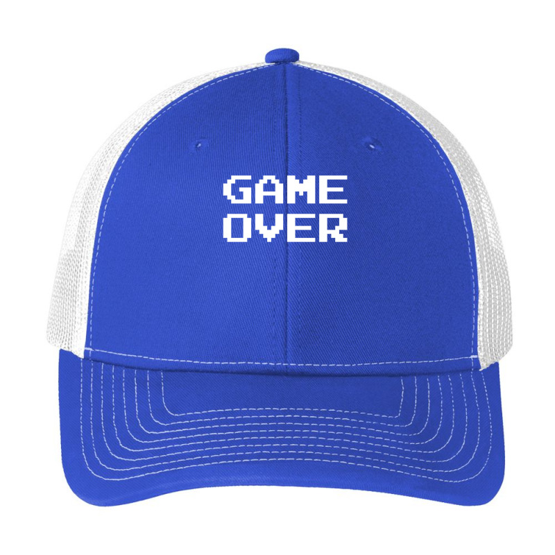 Game Over Arcade Retro Game Pa Trucker Cap by JefferyJohnson | Artistshot