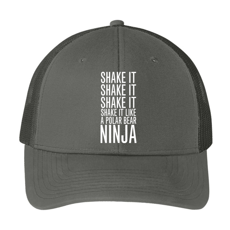 Polar Bear Ninja Pa Trucker Cap by KristyMelton | Artistshot