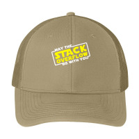 May The Stack Overflow Be With You Pa Trucker Cap | Artistshot