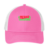 Merry Christmas Xmas Pajamas Pa Trucker Cap | Artistshot