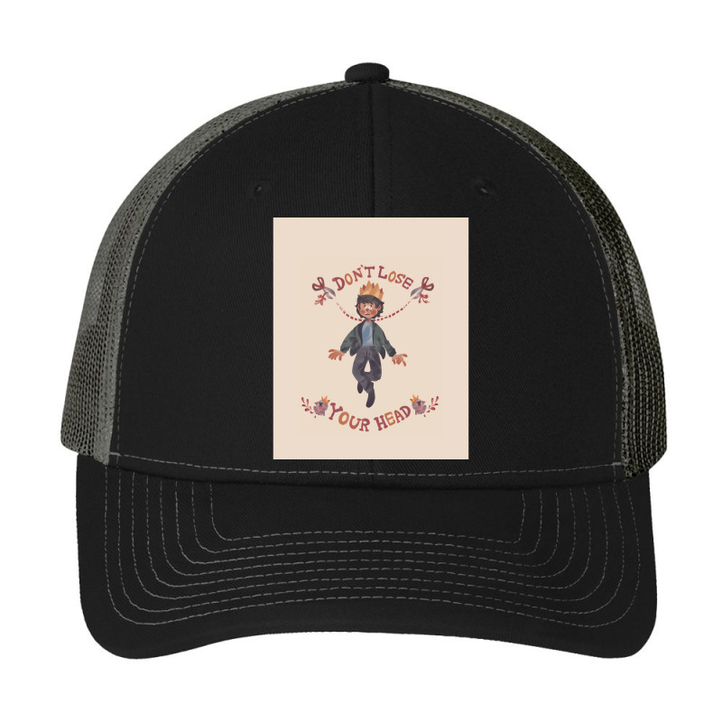 Dont Lose Your Head  Graphic Pa Trucker Cap by JACOBMCCOLLUM | Artistshot