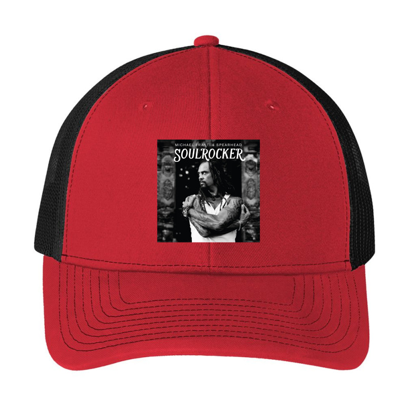 Michael Franti & Spearhead Soulrocker Pa Trucker Cap by KristyMelton | Artistshot