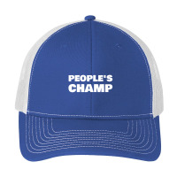 People's Champ Inspirational Humour Funny Gift Pa Trucker Cap | Artistshot