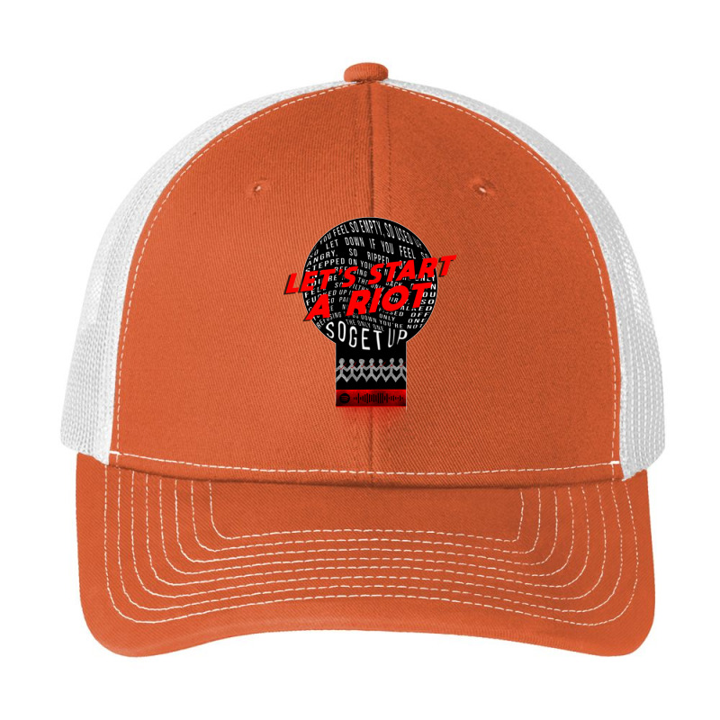 Let_s Start A Riot! Remastered Pa Trucker Cap | Artistshot