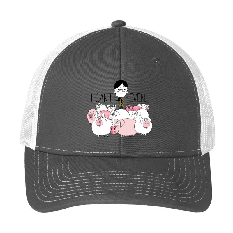 I Can_t Even Count The Pigs Pa Trucker Cap by THOMASDOUTRE | Artistshot