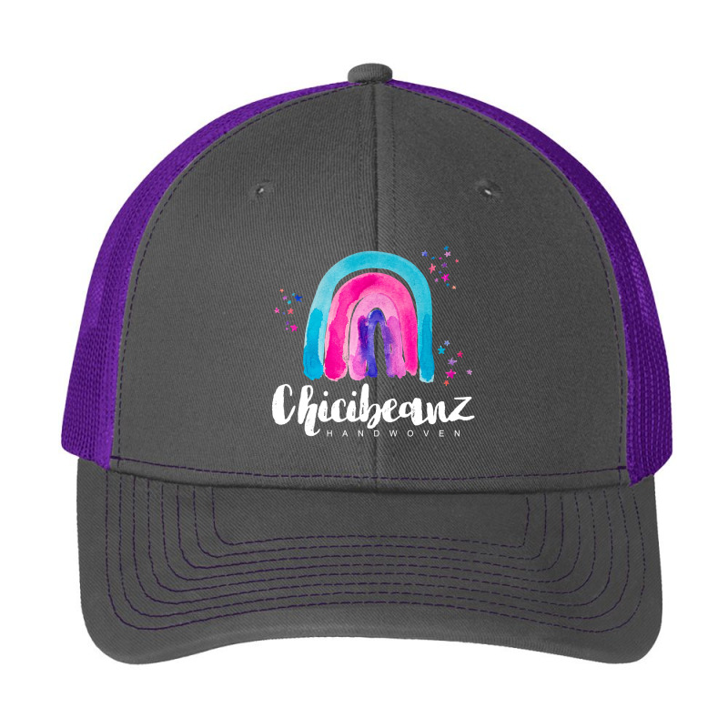 Large Rainbow With White Font Pa Trucker Cap by oatesorlandoi9eepf | Artistshot