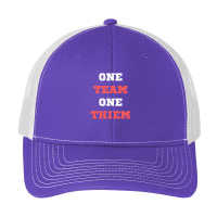 One Team One Dominic Thiem2 Pa Trucker Cap | Artistshot