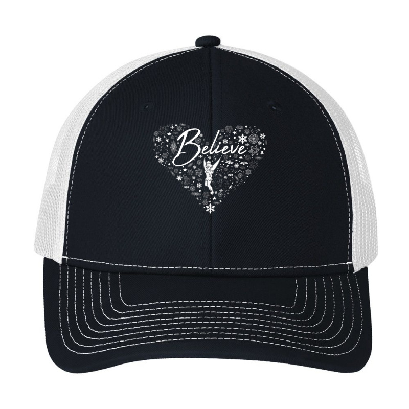 Peter Pan Christmas Tinker Bell Believe Snowflakes Pa Trucker Cap by MabellaPlaxco | Artistshot