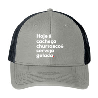 Cachaca Churrasco Cerveja Brazilian Quote Brasil Pa Trucker Cap | Artistshot