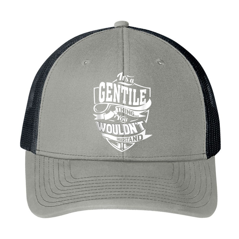 It's A Gentile Thing Gifts Tank Top Pa Trucker Cap by cm-arts | Artistshot