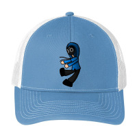 Boy Blue Cartoon Pa Trucker Cap | Artistshot