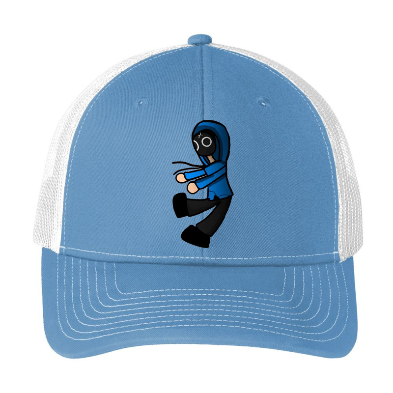 Boy Blue Cartoon Pa Trucker Cap by cm-arts | Artistshot