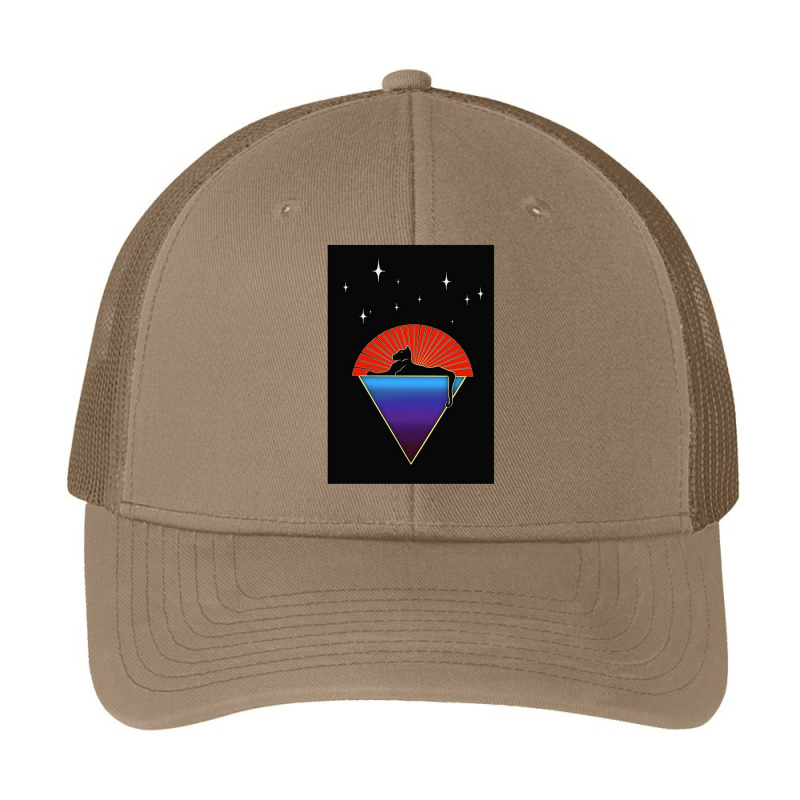 Cat Under The Stars Pa Trucker Cap by StephanySpeer | Artistshot