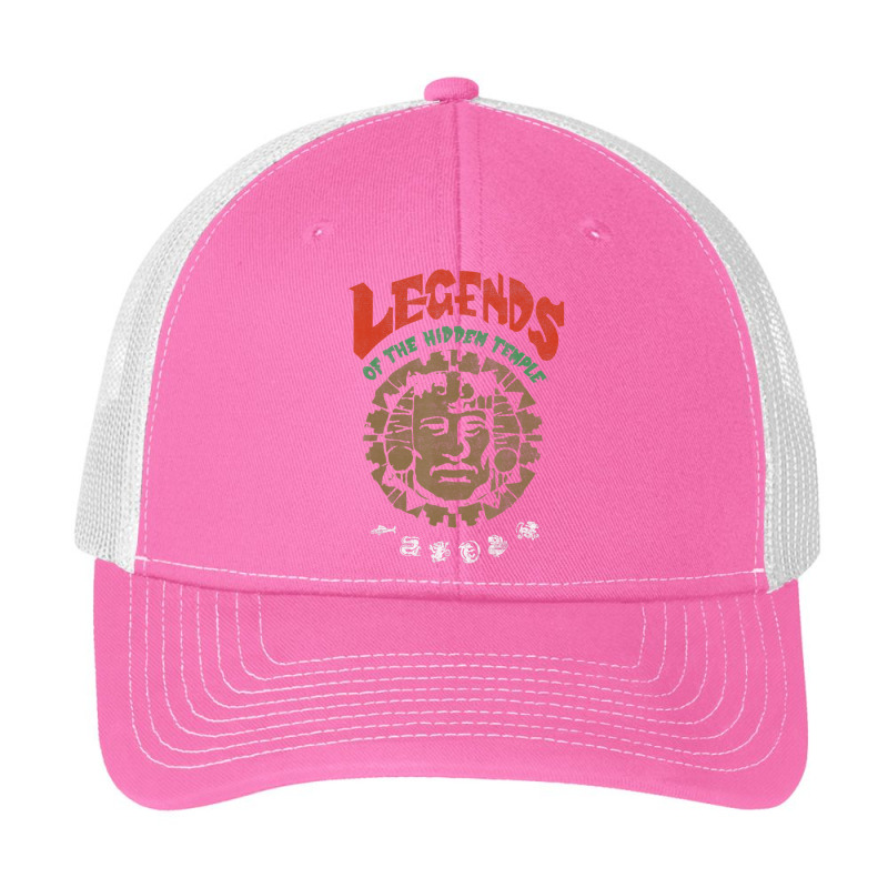 Legends Of The Hidden Temple Vintage Poster Pa Trucker Cap by cm-arts | Artistshot