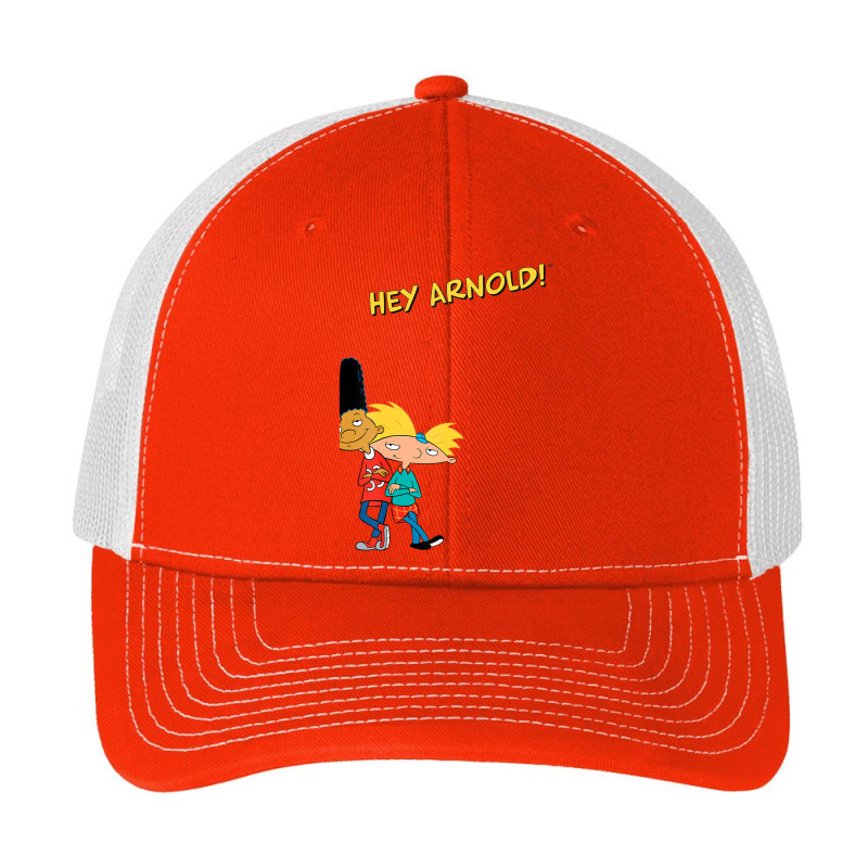 Hey Arnold Arnold And Gerald Pa Trucker Cap by cm-arts | Artistshot