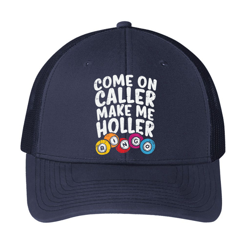 Come On Caller Make Me Holler Bingo Player Quote Pa Trucker Cap by cm-arts | Artistshot