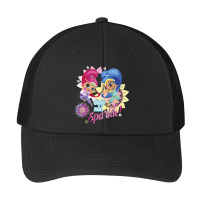 Kids Shimmer And Shine Just Add Sparkle Dancing Portrait Pa Trucker Cap | Artistshot