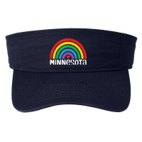 Minnesota For Women Travel I Love Minnesota Usa Fashion Visor | Artistshot