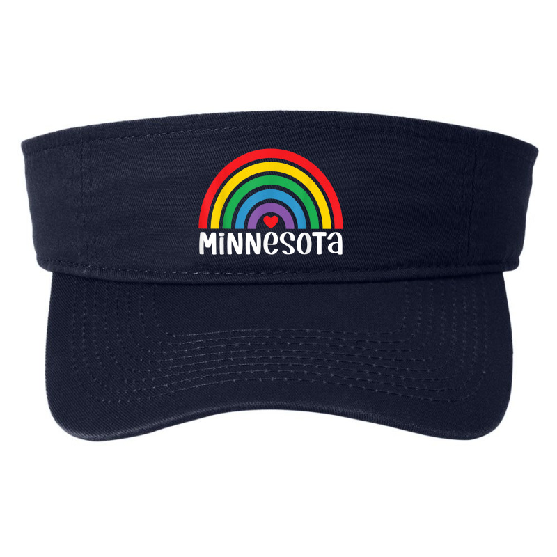 Minnesota For Women Travel I Love Minnesota Usa Fashion Visor | Artistshot