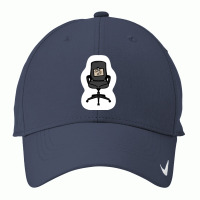 Fuck Off Chair Nike Dri-fit Cap | Artistshot