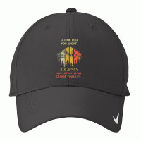 Retro Vintage Love Jesus Faith God Christ Pastor Christian Nike Dri-fit Cap | Artistshot